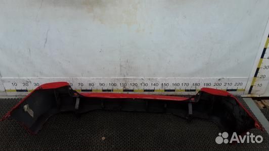 Бампер задний mazda demio 1 (NSE07HG01)