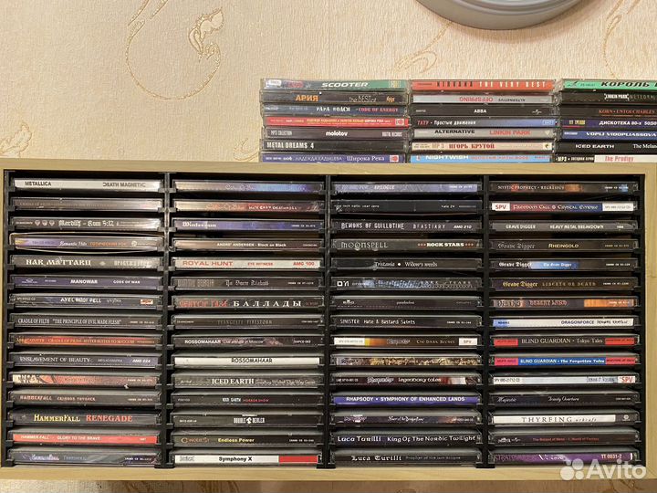 Музыкальные cd mp3 диски