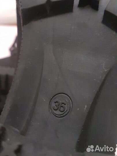 Ботинки женские зимние