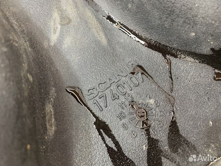 Бак AdBlue Scania 5-series