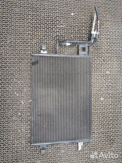 Радиатор кондиционера Skoda SuperB, 2003