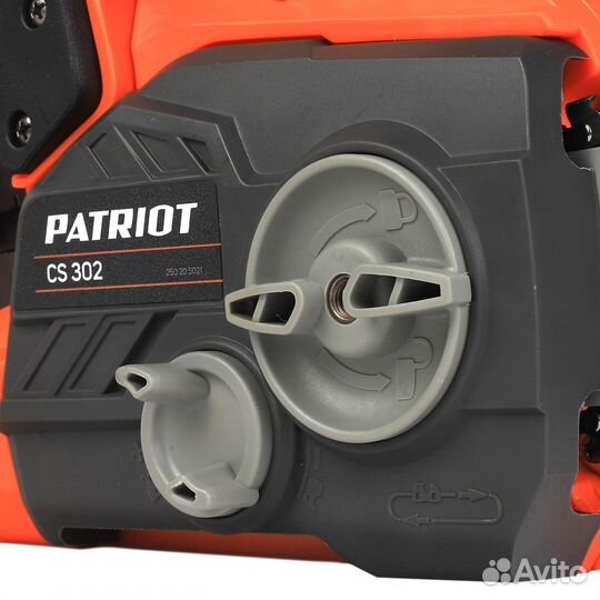 Пила цепная аккумуляторная patriot CS 302