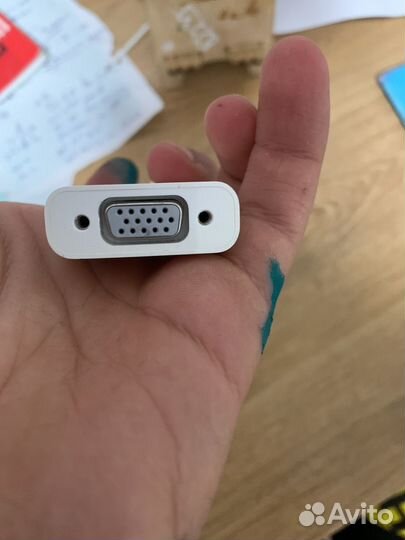Переходник apple VGA miniDisplayPort A1307