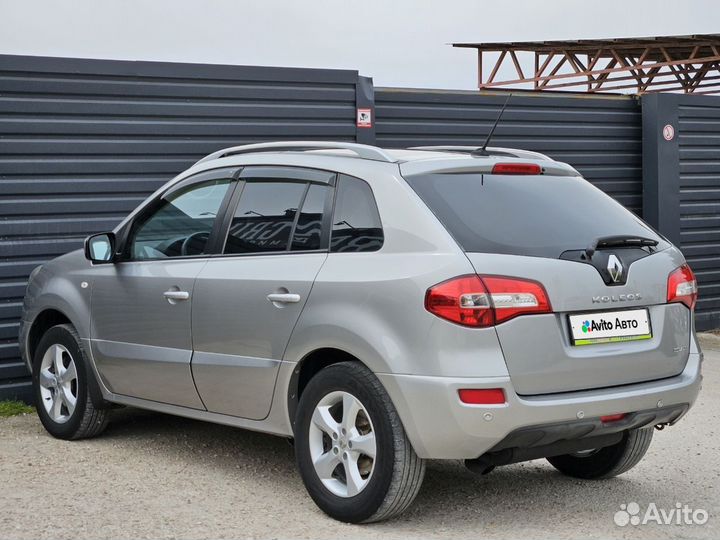 Renault Koleos 2.5 CVT, 2008, 201 000 км