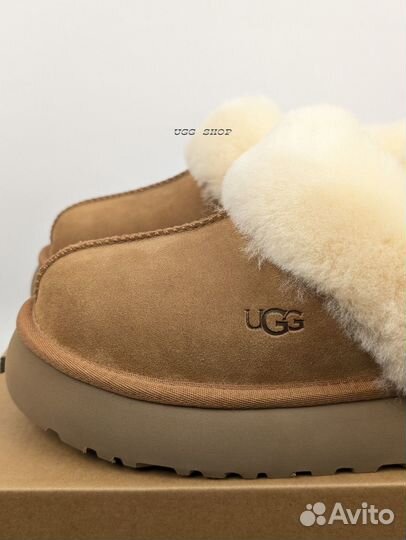 Угги Ugg Slippers Disquette Chestnut