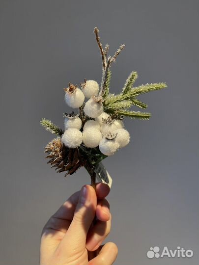 Новогодняя композиция декор