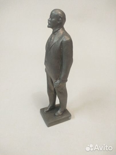 Статуэтка СССР Ленин силумин