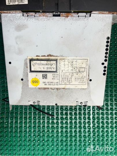 Магнитола Skoda Superb 3T BXE 2010