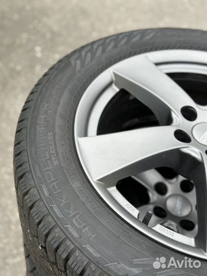 Колеса для Volvo V90 Nokian Tyres 235/55 R18 104T