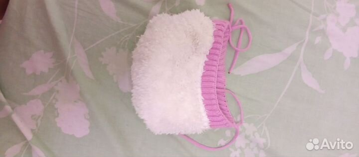 Шапка детская для девочки