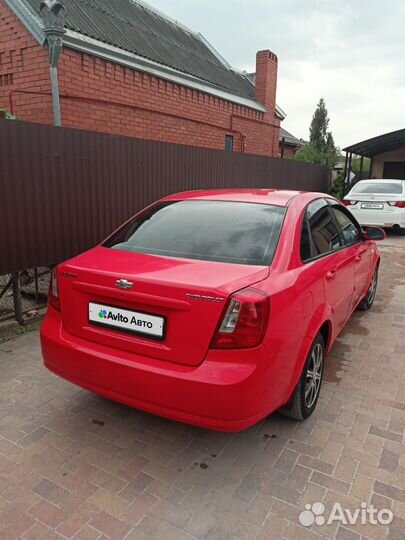 Chevrolet Lacetti 1.6 МТ, 2006, 180 000 км