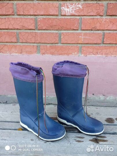 Сапоги детские