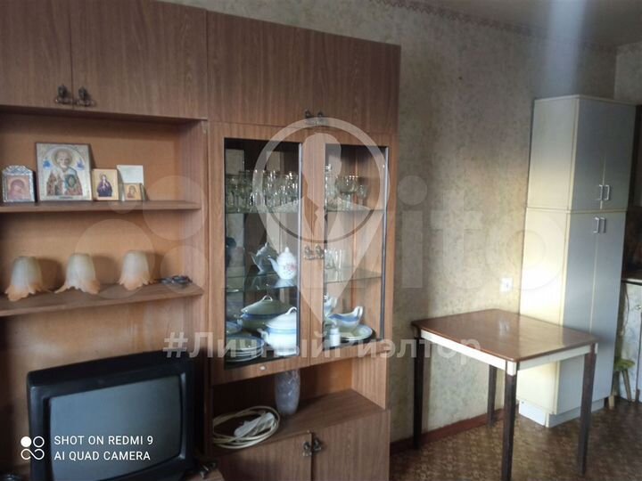 Комната 18 м² в 1-к., 4/9 эт.