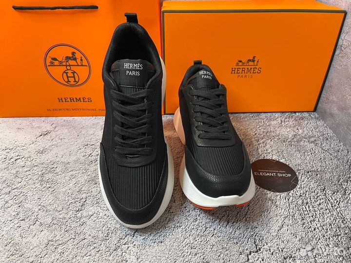 Кроссовки Hermes мужские