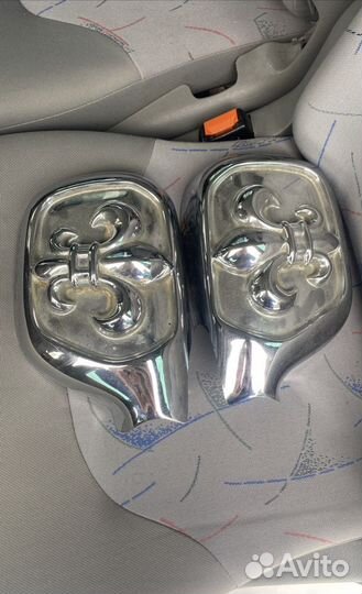 Накладки на зеркала Toyota bb scion xb