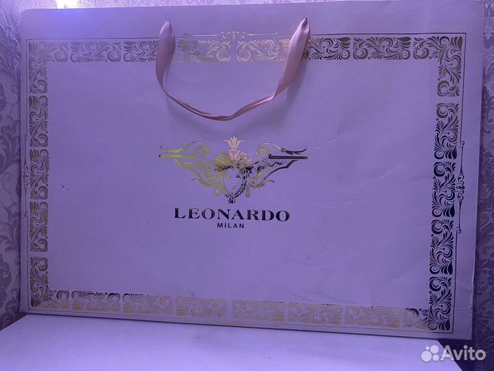 Комплект постельного белья 2.0 спальный “Leonardo”