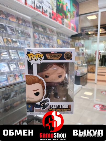 Star Lord GotG Фигурка Funko Pop