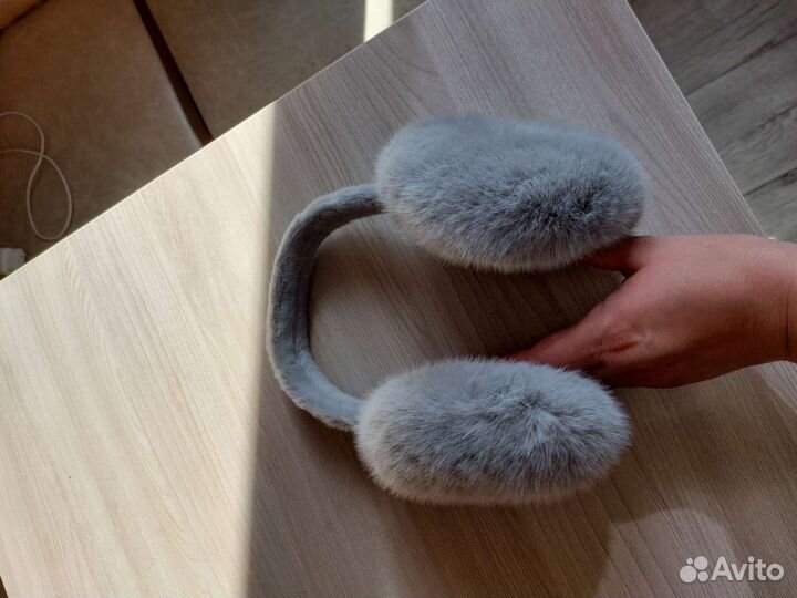 Наушники утепленные новые