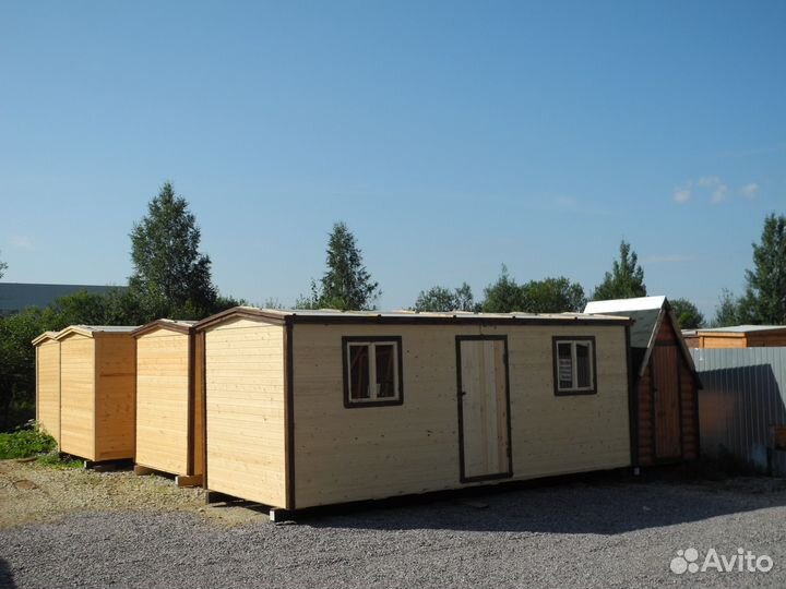 Бани, Бытовки, Вагончики, Дома