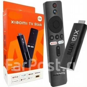 Тв-приставка Xiaomi TV Stick, Android, андроид SMA