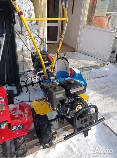 Мотоблок редукторный 7 л.с. Россия