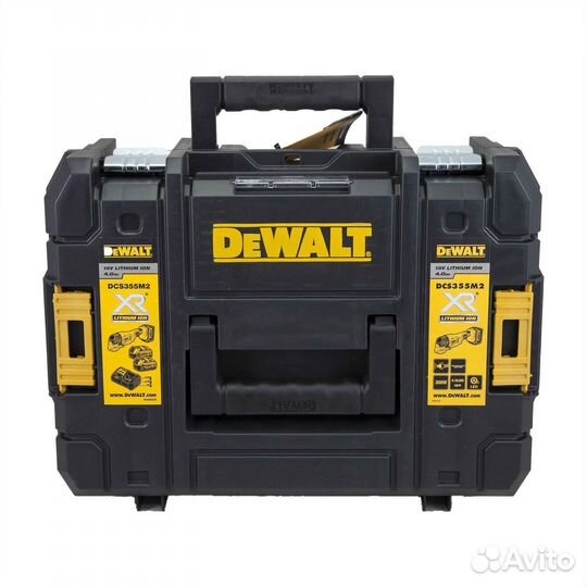 Кейс от реноватора Dewalt dcs355 (356)