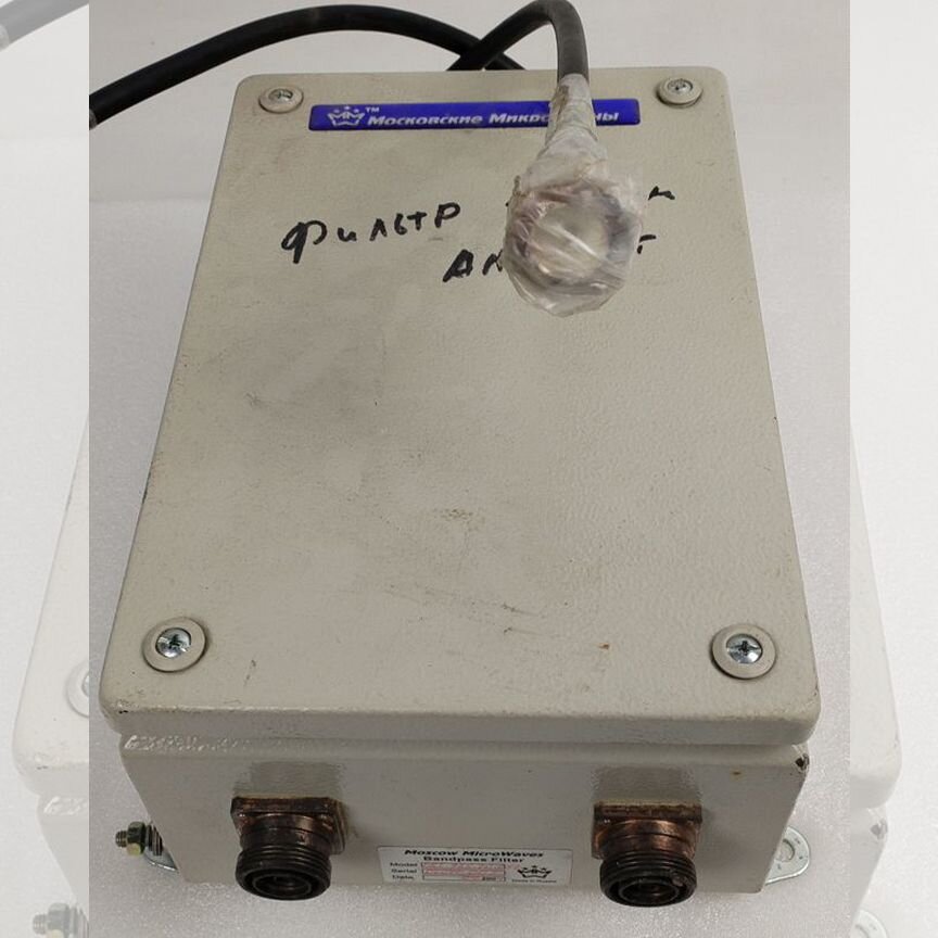 [FILTER] Bandpass Микроволновый Фильтр Filter