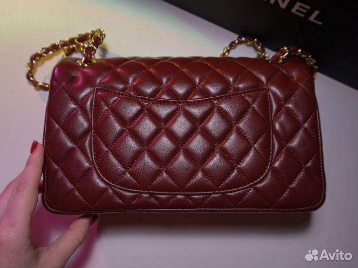 Сумка Chanel Medium Classic Double Flap Bag люкс