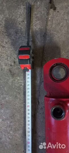 Гидроцилиндр поворота отвала мтз 63х40х205.570