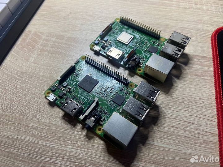 Компьютер Raspberry pi 3 model b v1.2