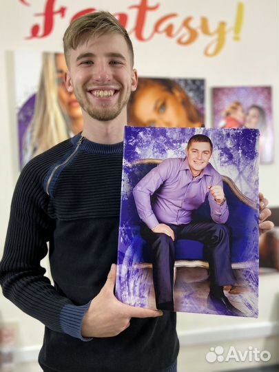 Портрет по фото Барнаул