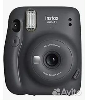 Фотокамера Fujifilm Instax mini 11 Новая серая