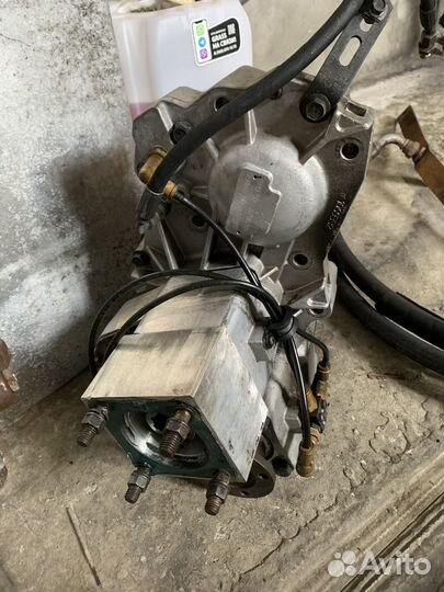 Гидравлика на тягач volvo