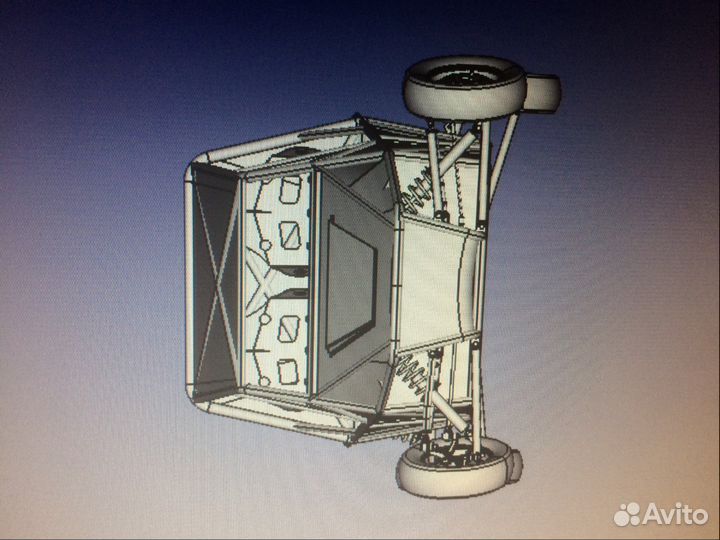 Чертежи двухместного багги