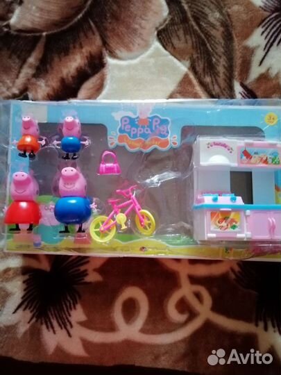 Игрушка Свинка пеппа