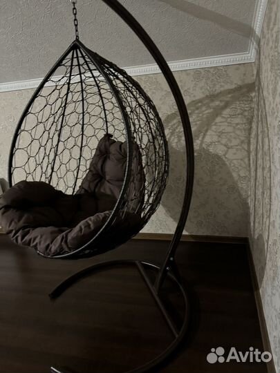 Садовая качеля кокон