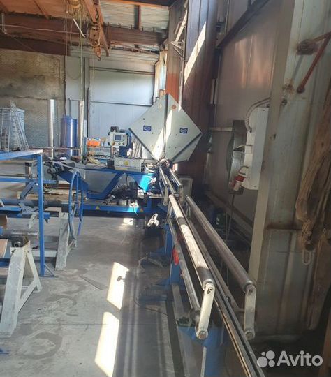 Спирально-навивной станок sente makina tfwsi