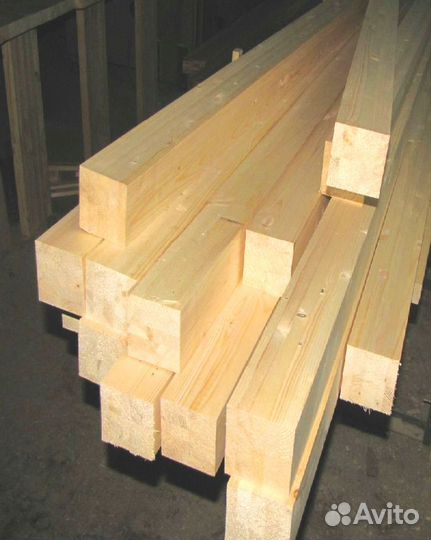 Влагостойкий брус лиственница, гарантия качества