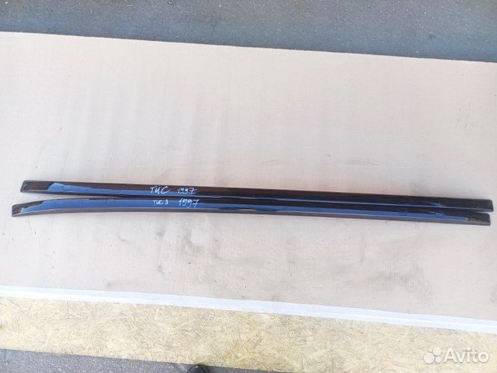 Рейлинги на крышу авто Hyundai Tucson 3 TL