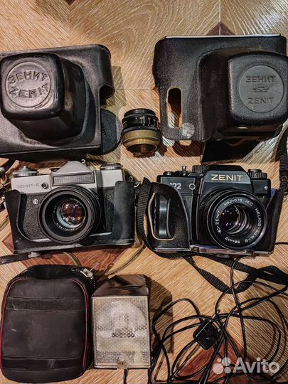 Фотоаппарат Зенит 122