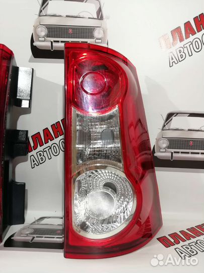 Задние фонари на Ларгус (Largus)