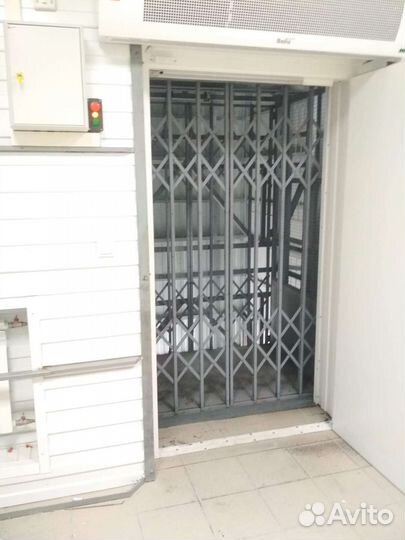 Установка подъемников грузовых и пассажирских