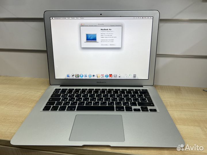 Ноутбук макбук Air 13 2011 intel i5