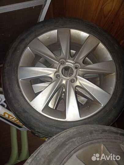 Диски hyundai solaris r16