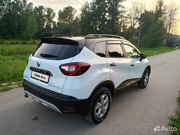 Renault Kaptur 1.6 CVT, 2018, 60 031 км