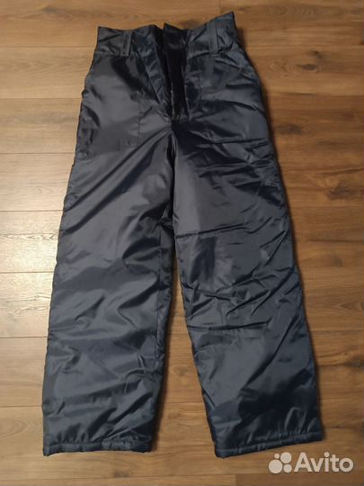 Спецодежда брюки утеплённые новые