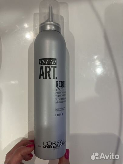 L'oreal tecni.art rebel push-up мусс