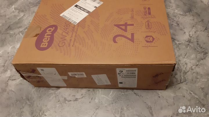 Коробка для монитора