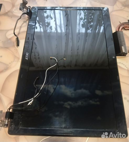 Ноутбук acer aspire 7560 на запчасти