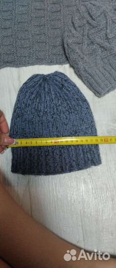 Комплект шапка и шарф